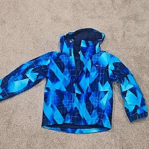 Boys Columbia Interchange jacket size s 6/7